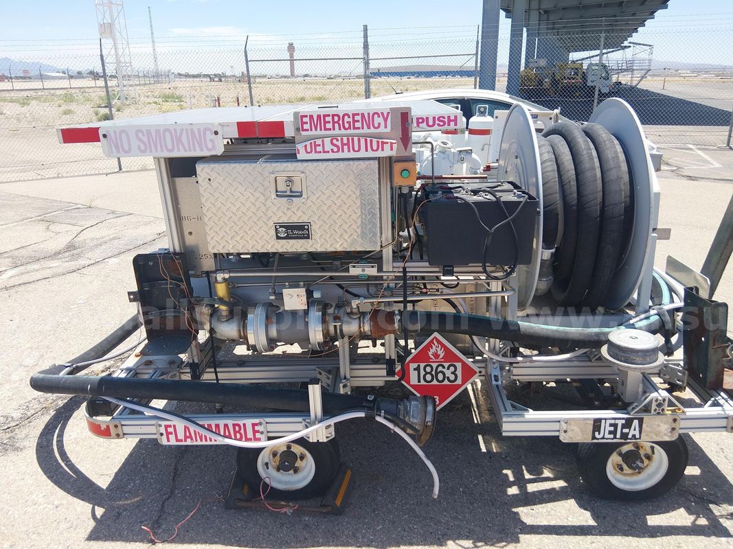 450GPM Hydrant Cart