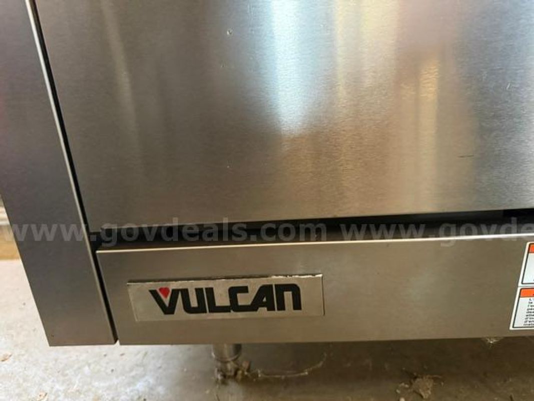 Vulcan Commercial Stove