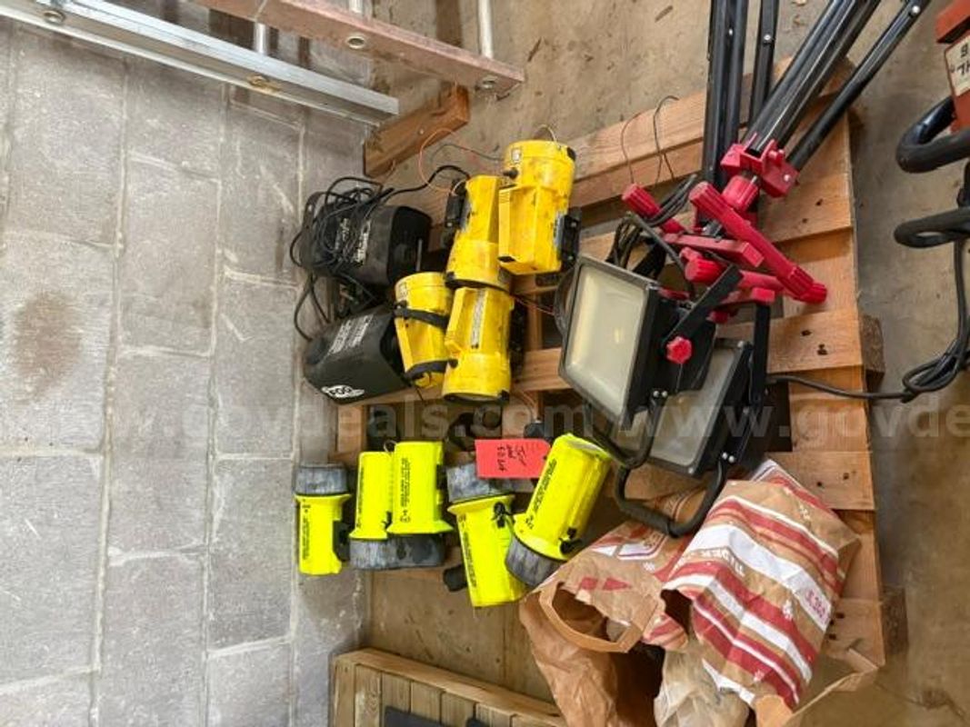 Miscellaneous Lights & Electrical Equipment