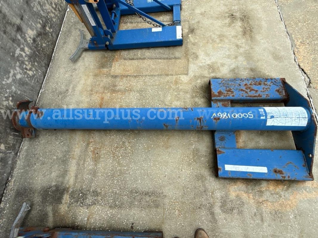 Forklift Attachments, Drum Ring, Jib Boom, Bulk Bag Jib, Qty 4