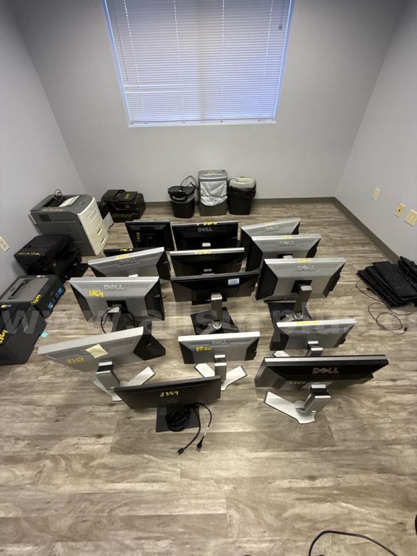 Electronics, Monitors, Printers, Paper Shreders, Keyboards, 1 LOT