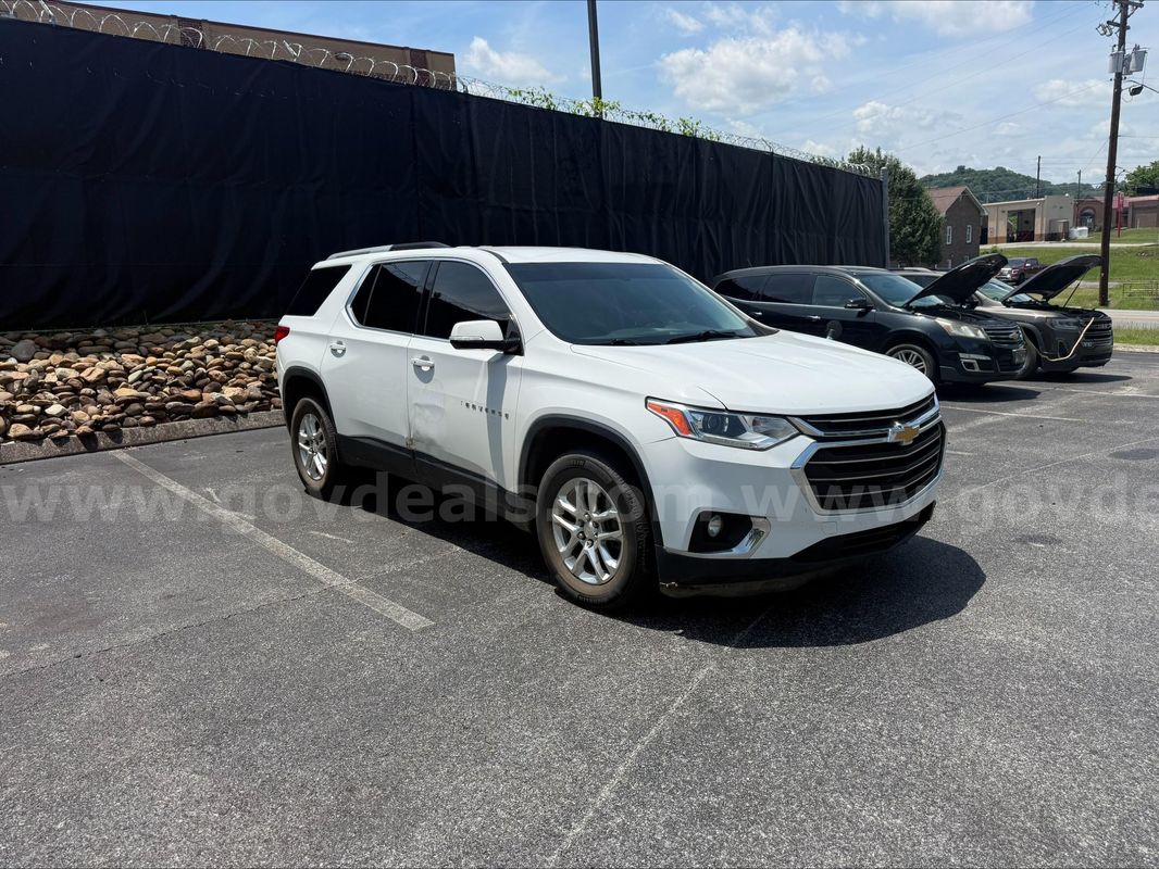 2018 Chevrolet Traverse