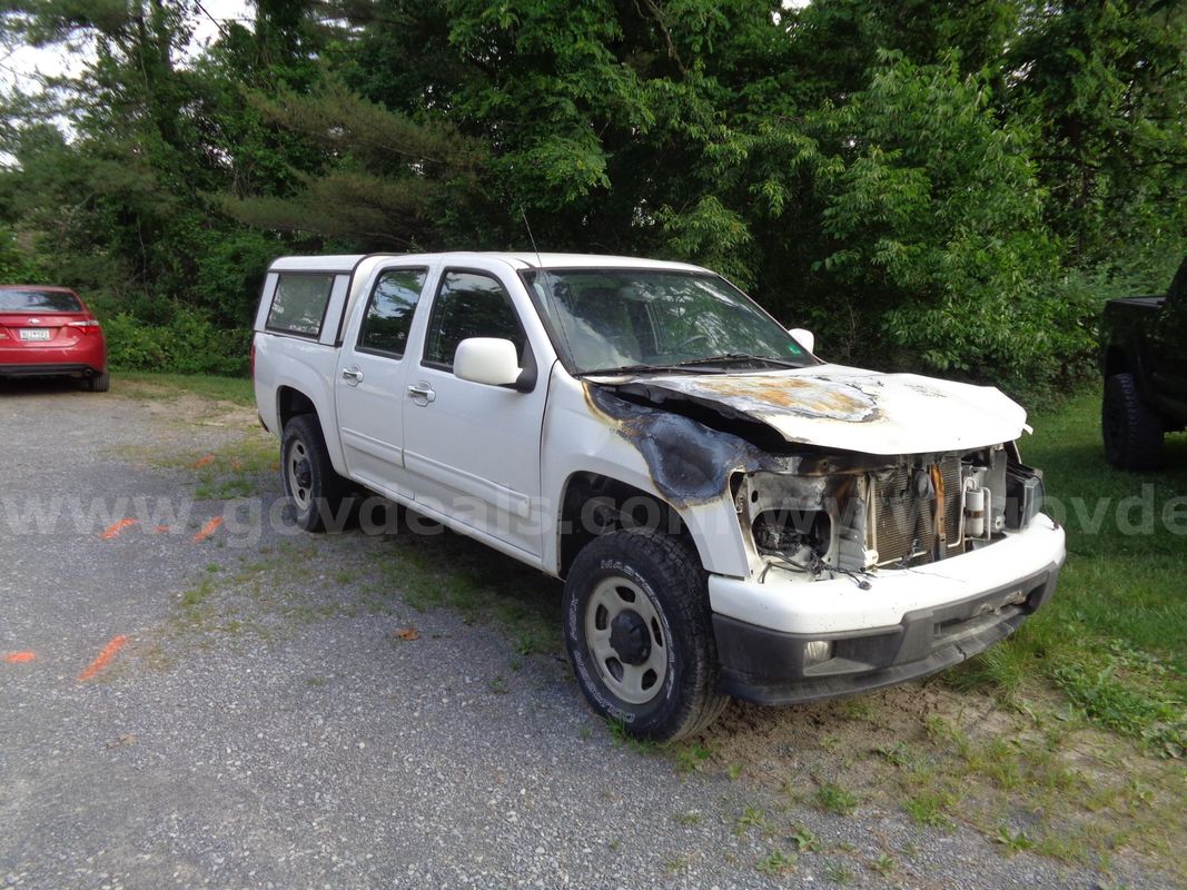 2012 Chevrolet Colorado