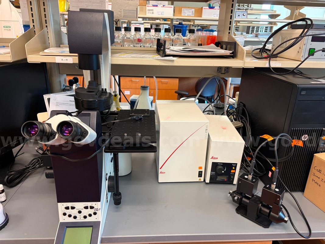 Lecia Microscope