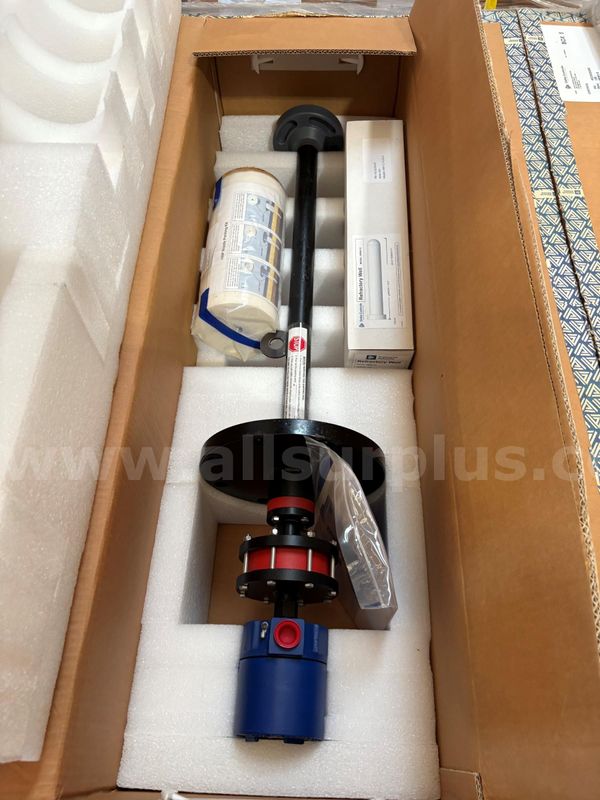 Thermocouple Assemblies, Clause Sulfur Recovery Service, W/ Nozzle Packing Kit, Refactory Well, FlushGas Contol, Qty 15