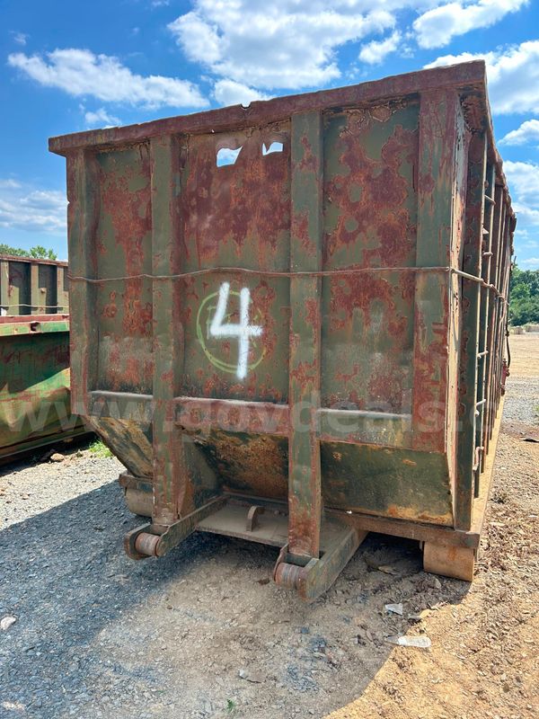 40 yard Roll Off Box