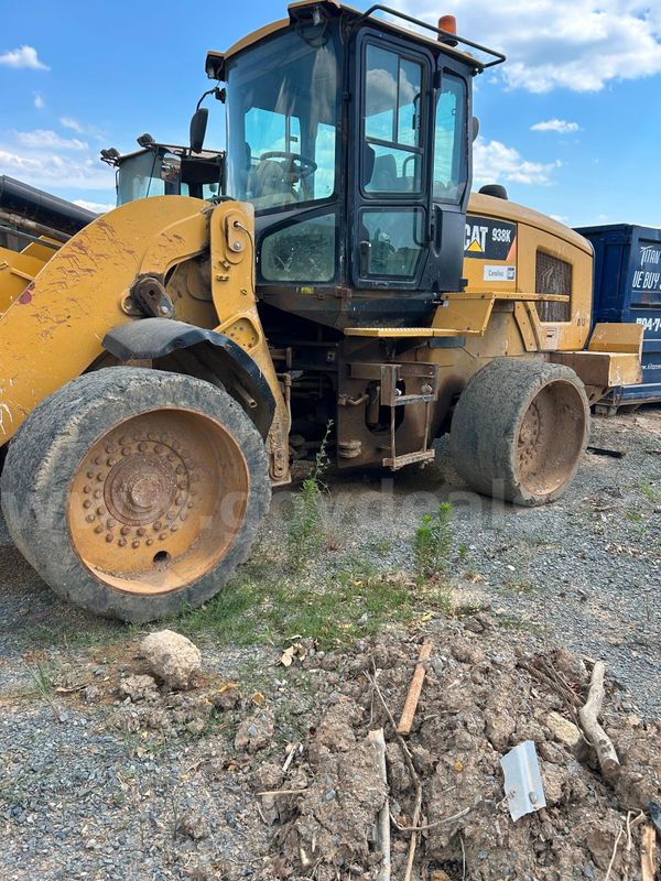 2013 CAT 938K Wheel Loader