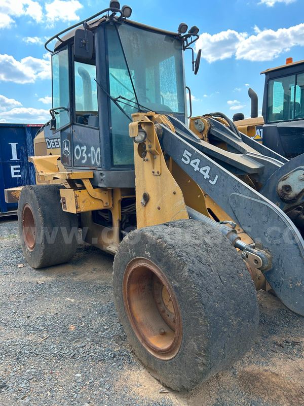 2008 John Deere 544 J Wheel Loader