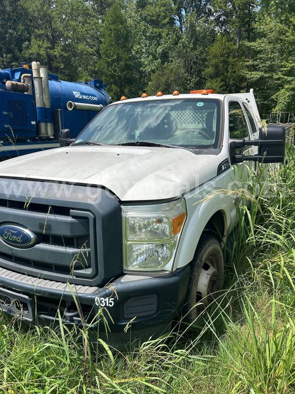 2015 Ford F-350