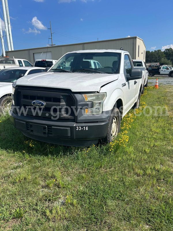 2016 Ford F-150