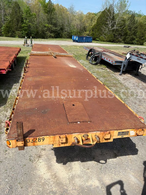 Trailer, Talbert, Float TF-80K-T1