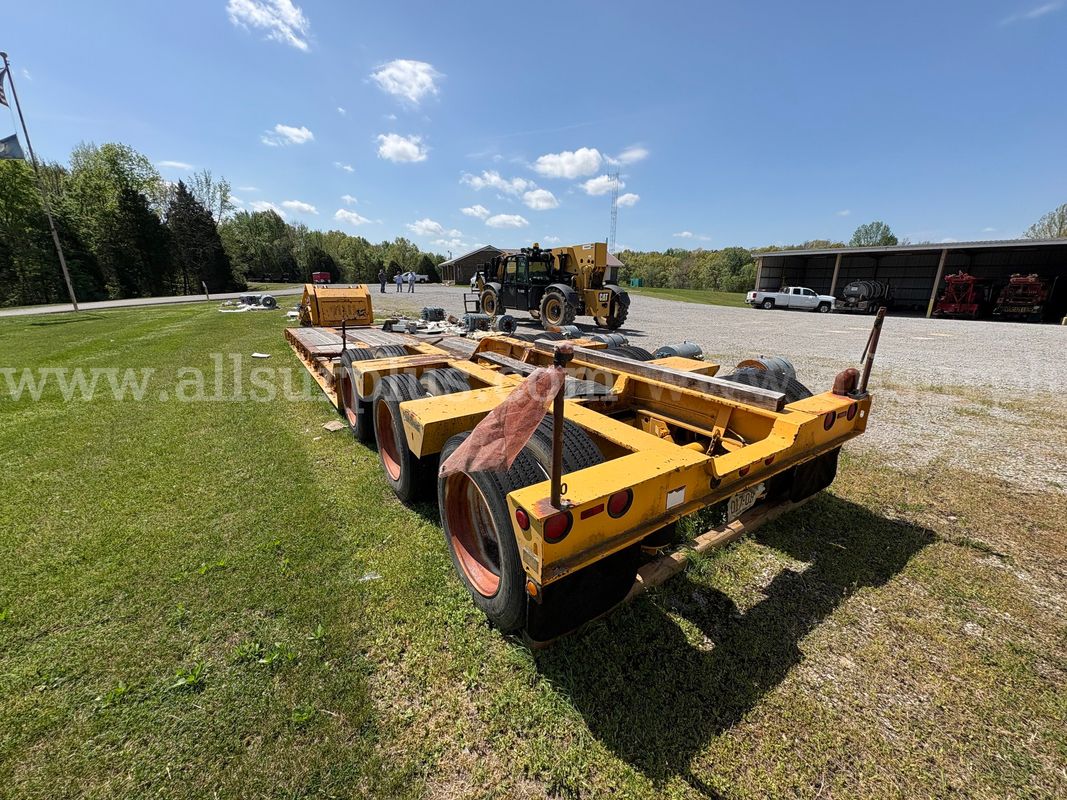 Trailer, Entyre, Model PRTN50TD3-T