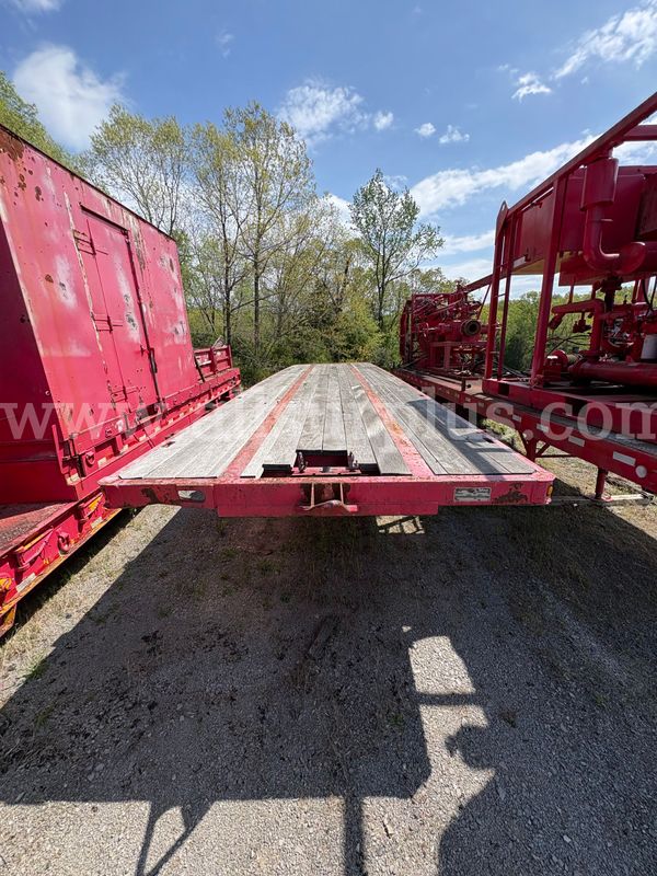 Trailer, Talbert, Model TFW-100K-T1