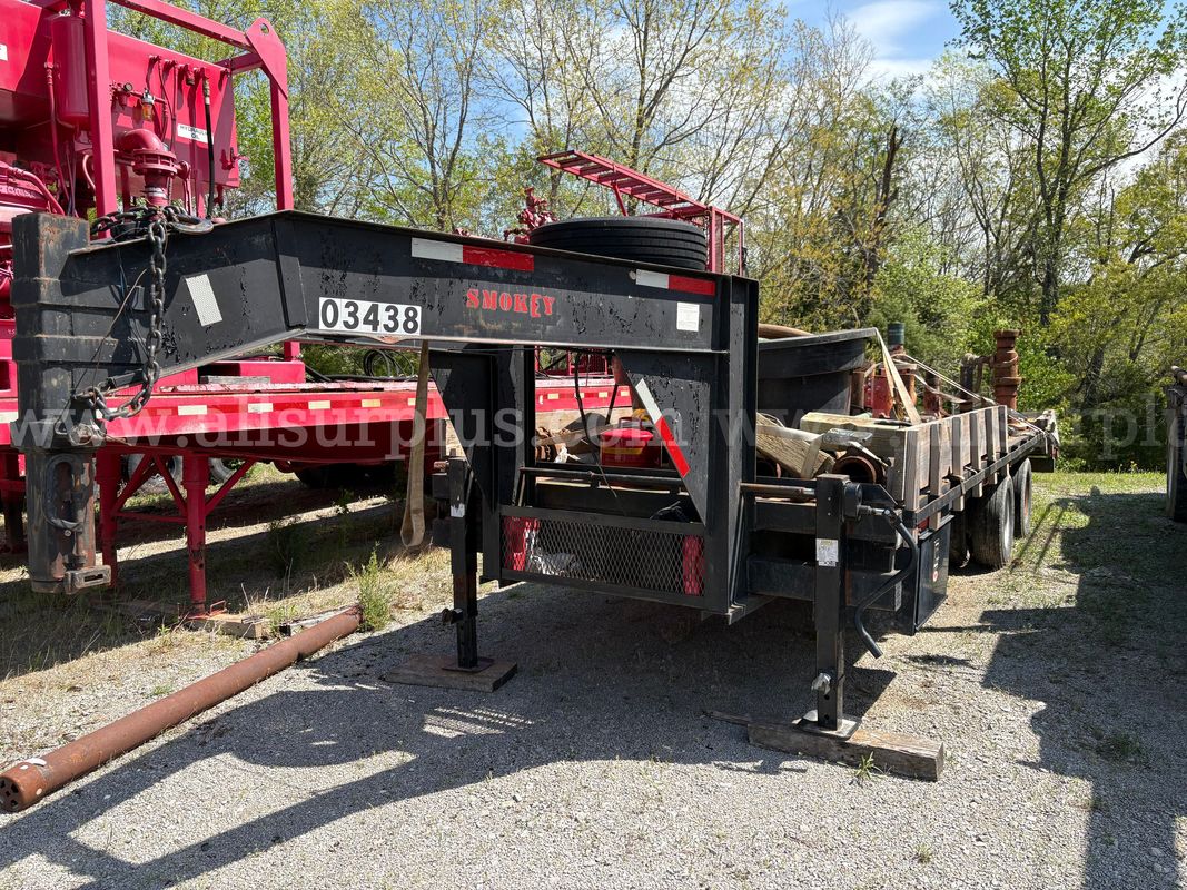 Trailer, Gooseneck, Goldstar, Tandem Axle