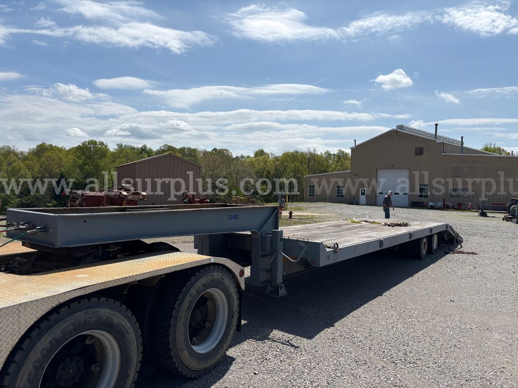 Trailer, Dovetail, Towmaster, Model T-50RG