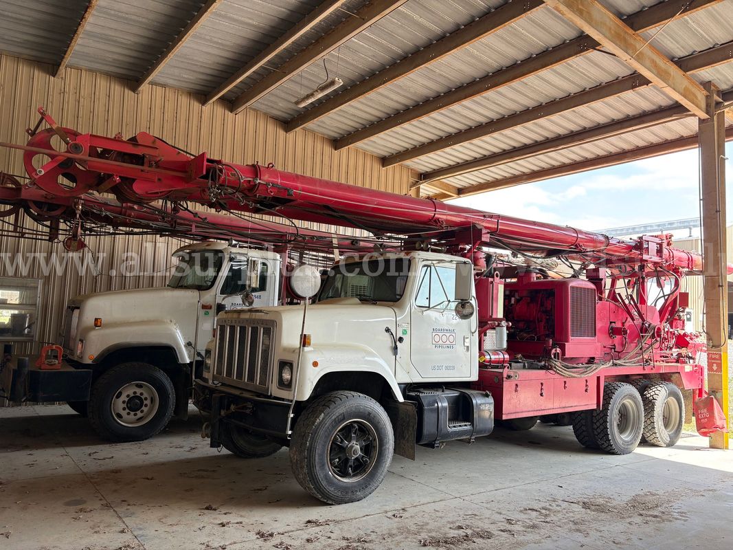 Mobile Rig, International Cooper, Model F257