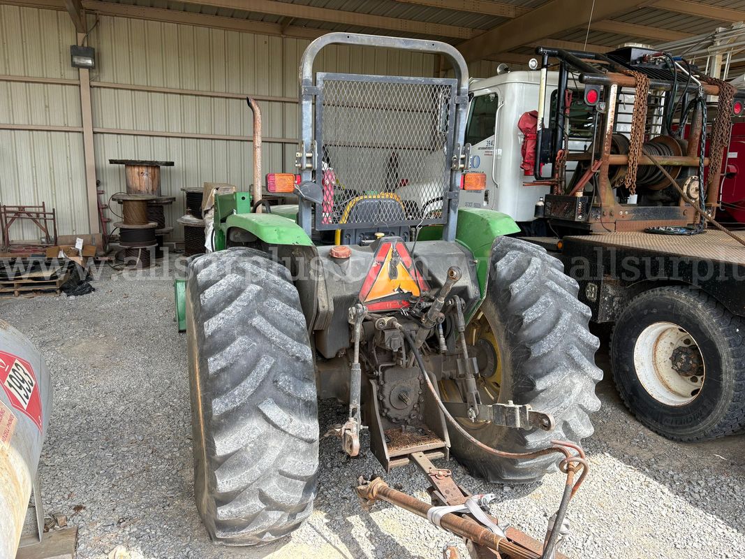 Tractor, John Deere, Front Loader, Model 540