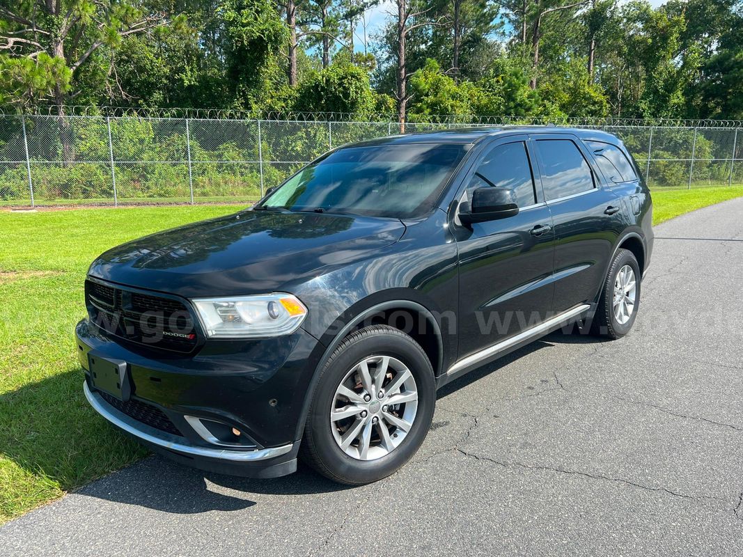 2018 Dodge Durango SSV AWD V8