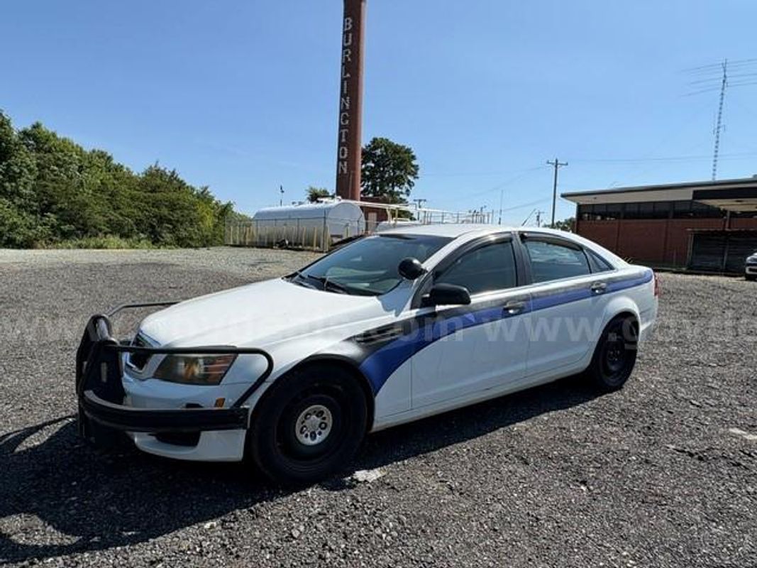 2012 Chevrolet Caprice