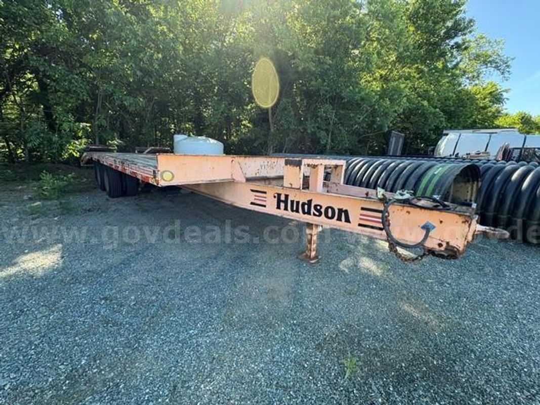 Hudson 10 Ton Equipment Trailer
