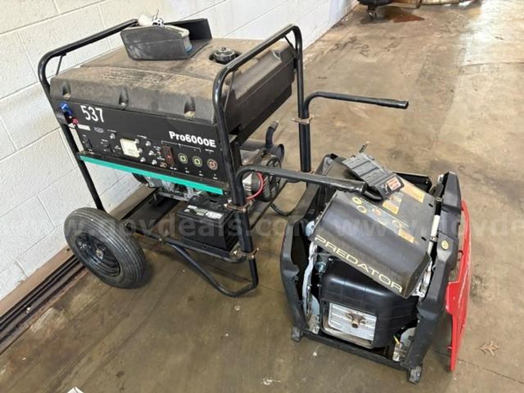 Lot of Industrial Equipment for PARTS ONLY