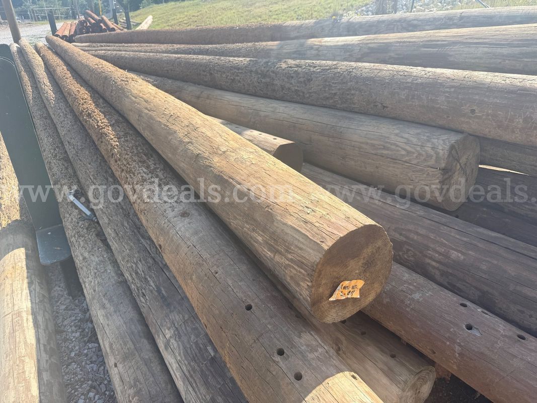 Utility Poles (Used)