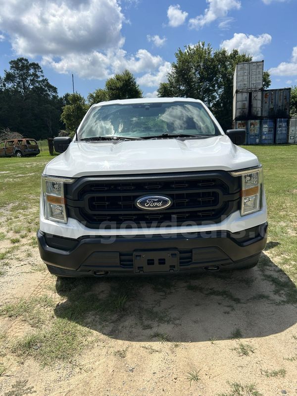 2021 Ford F-150 XL SuperCrew 5.5-ft. Bed 4WD