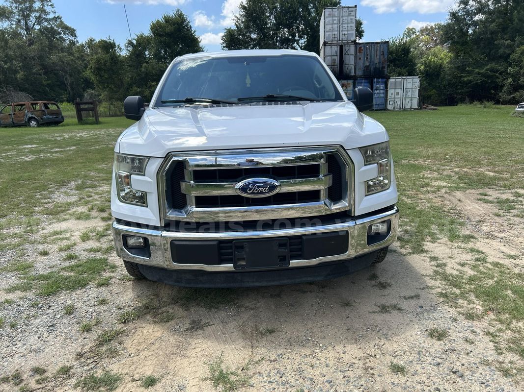 2016 Ford F-150 XLT SuperCrew 5.5-ft. Bed 2WD