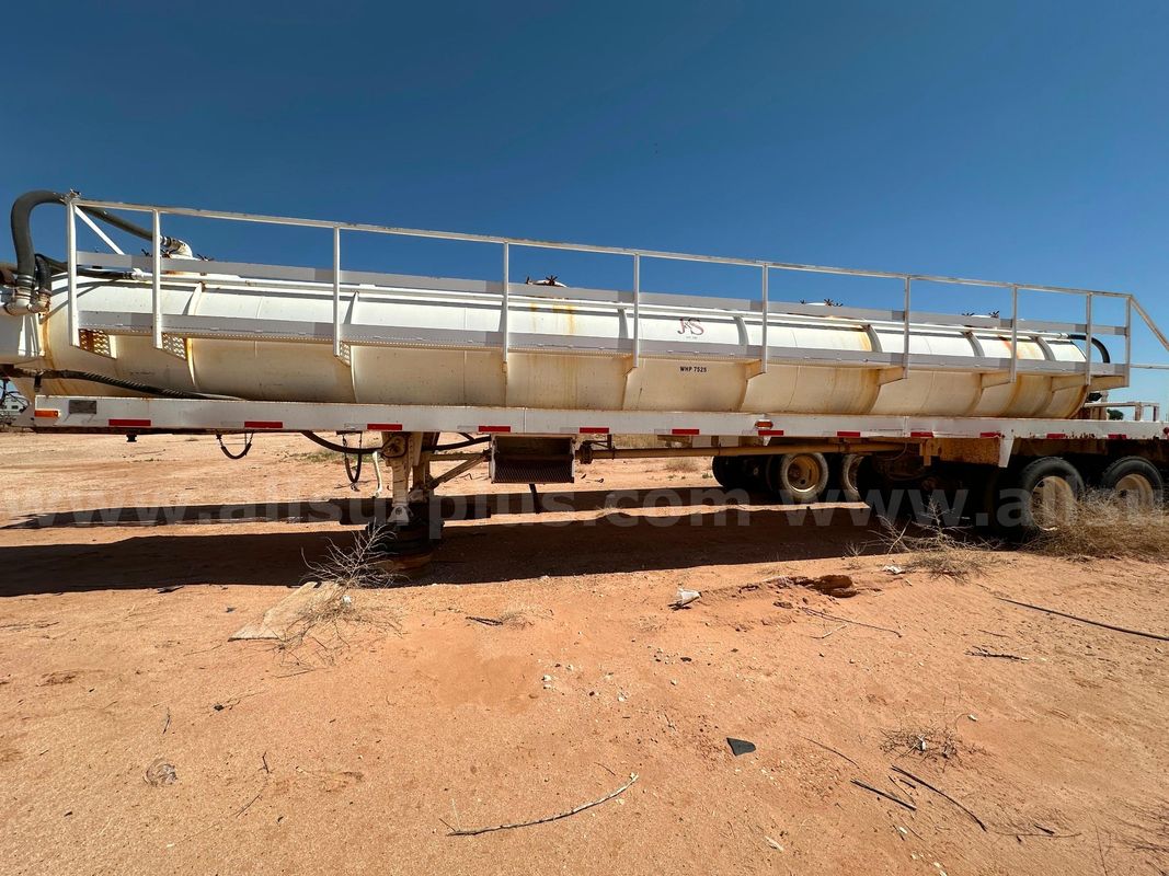 2005 Troxell Vacuum Trailer, 40ft, Double Axel
