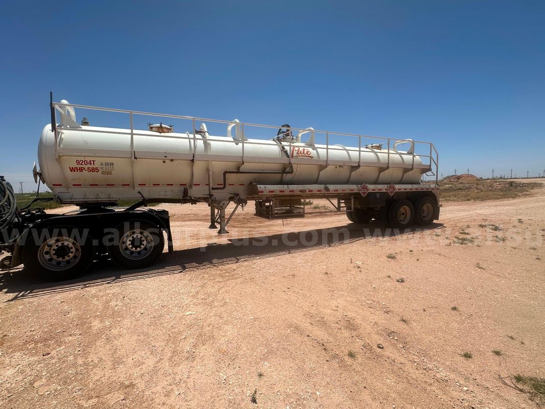 2014 Proco Hazmat Tanker Trailer, 5400 Gallon Capacity