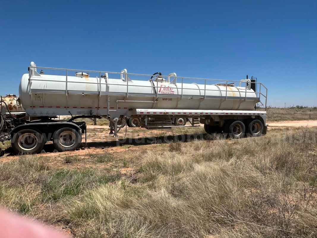 2014 Proco Hazmat Tanker Trailer, 5400 Gallon Capacity