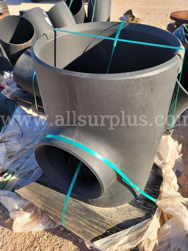 Fittings, Flanges, Elbows, Tees, Reducers, 24in thru 30in, Approx. Qty 67