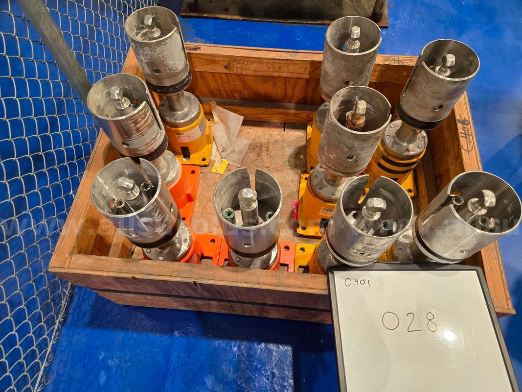 Subsea MQC, Hydraulic Coupling, SUTA & Connector Components, 1 LOT