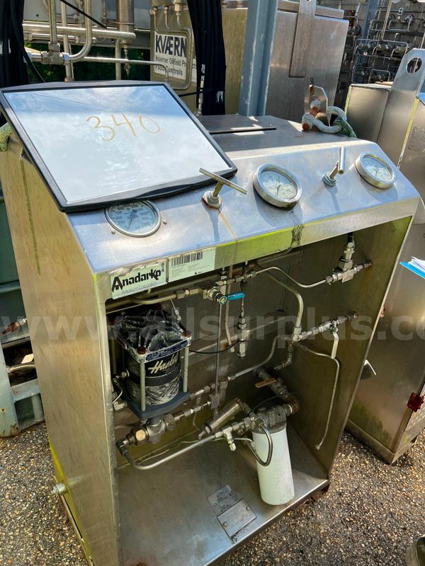 Test Equipment, HPU Test Assembly, Qty 3