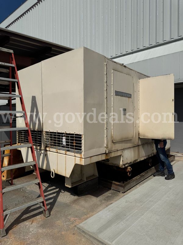 Air Compressor, Diesel Driven