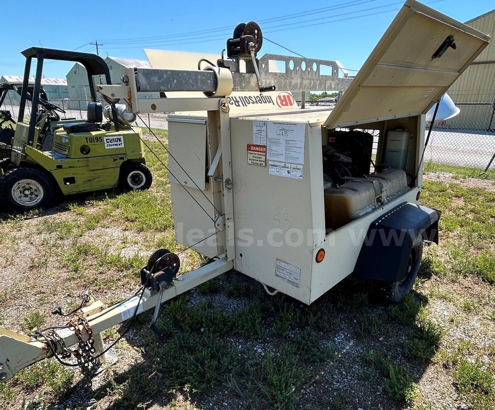 2004 Ingersoll Rand L8-4mh Light Plant
