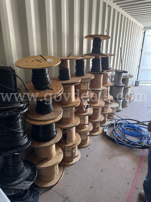 HEAT TRACE MATERIAL, PIPE INSULATION, ECLECTRICAL COMPONENTS