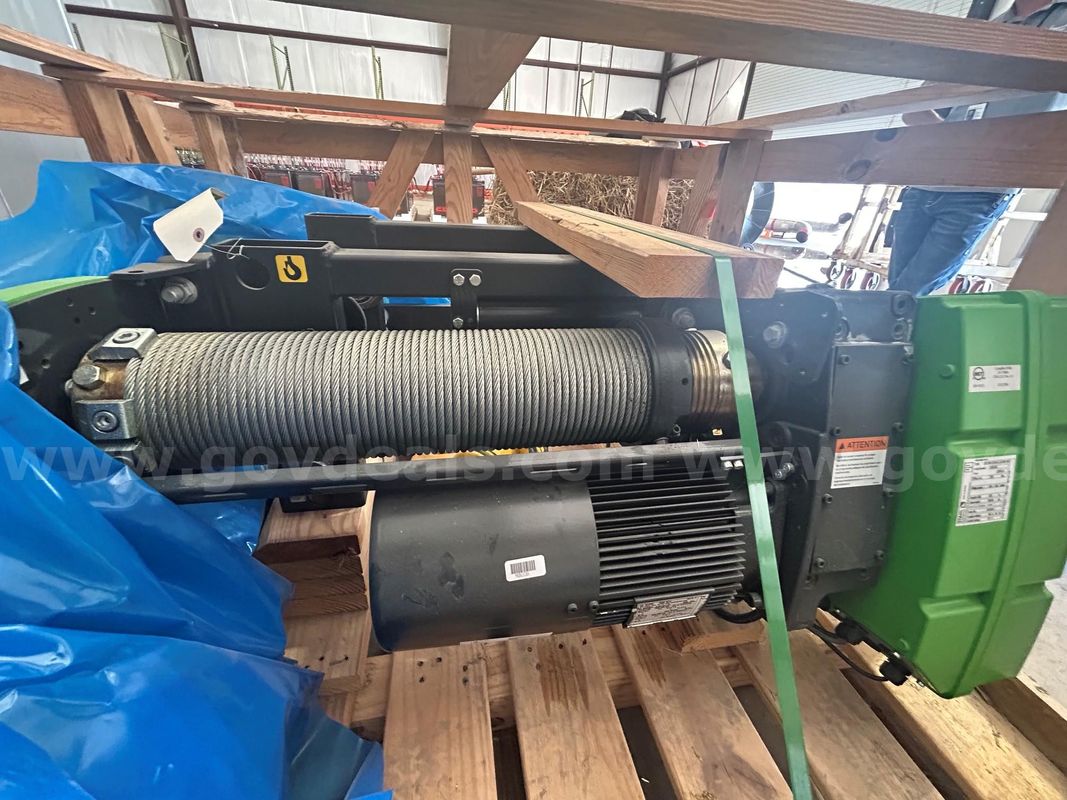 STAHL SH 2 TON WIRE ROPE HOIST