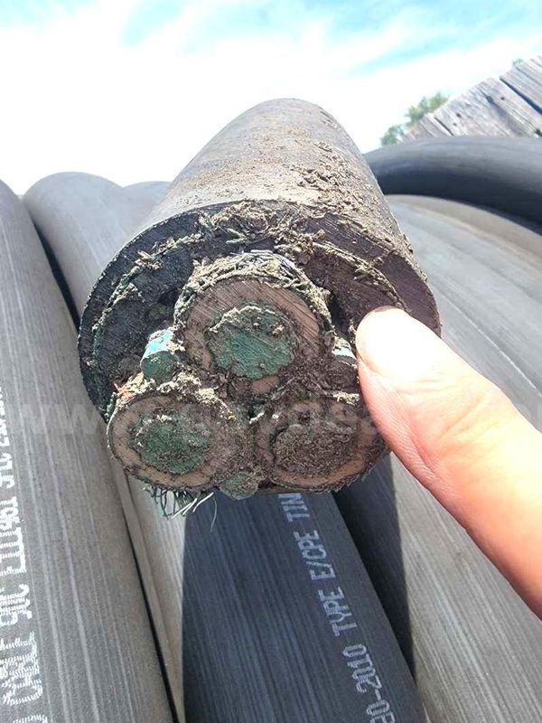 COPPER CABLE - HOUSTON 3/C, 4/0 VFD CABLE, HW288 40103