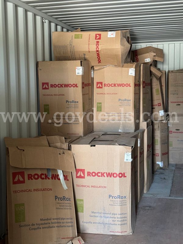 PIPE INSULATION (LARGE QUANTITY)