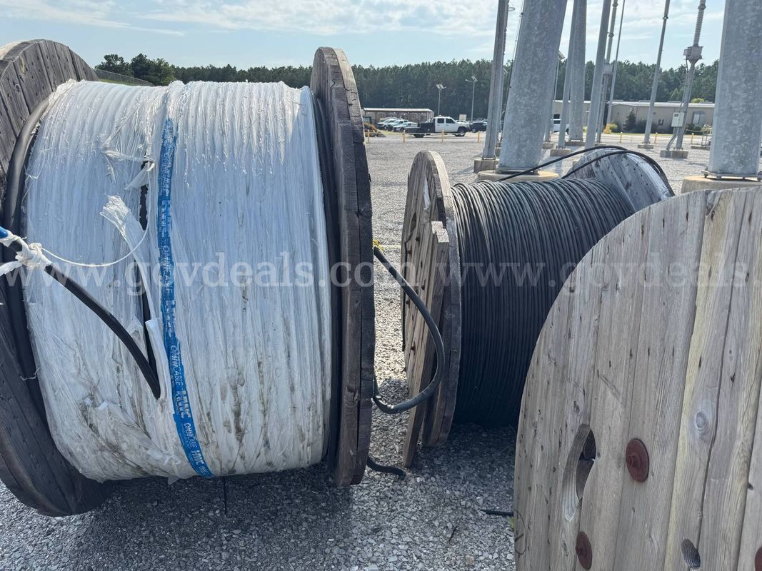 Copper Cable 6 Reels