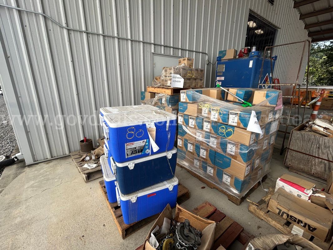 Large Lot Of Industrial Mro - See Description