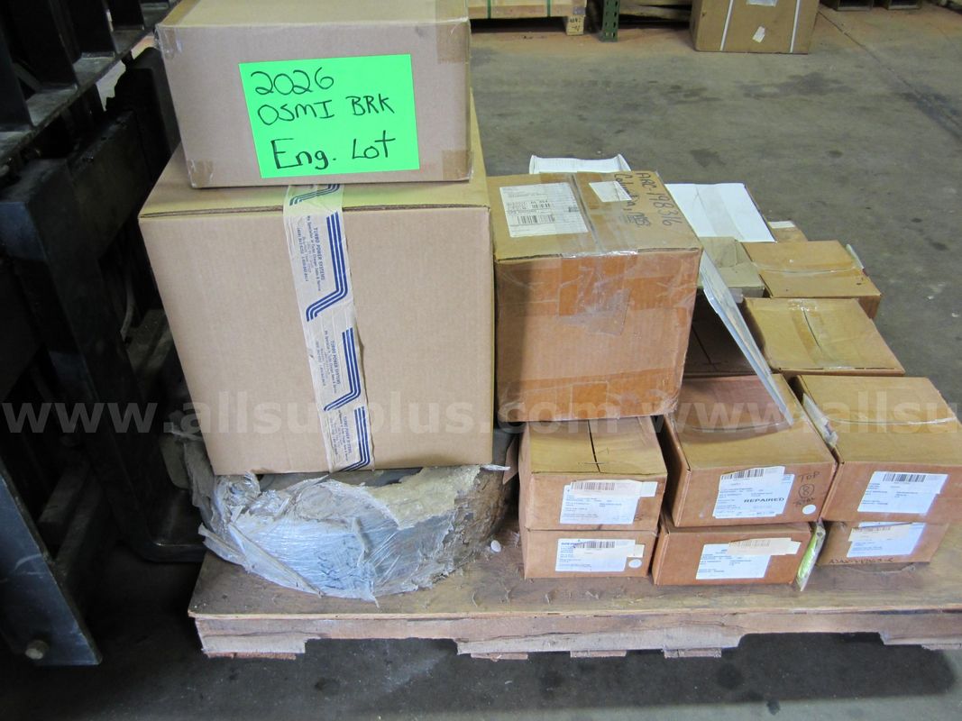 Lot of 31 Items and 92 pieces for parts used for maintenance of Natural Gas Engine and Compressor