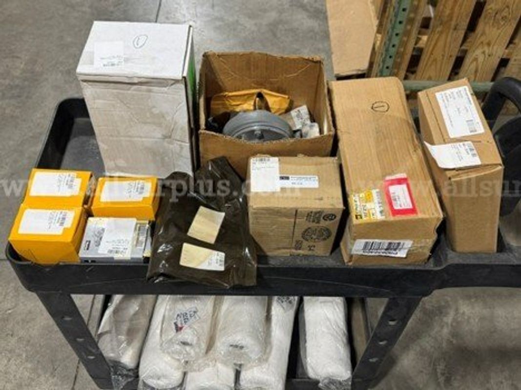 Lot of 10 items (24pcs) Natural Gas Engine Parts, Components And Controls