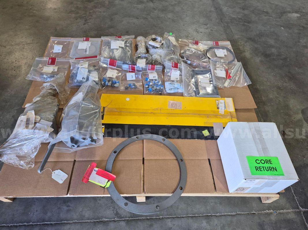 Lot of 26 items / 121 pieces of items related to maintenance of natural gas compression equipment.