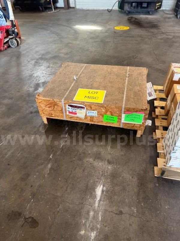 Lot of 11 Item and 39 pieces of Natural Gas compressors maintenance parts.