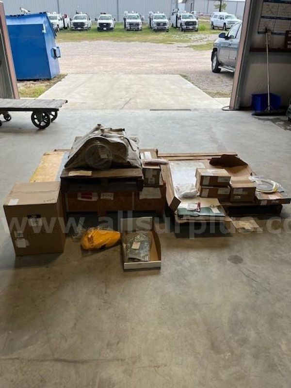 Lot of 18 Items and 31 pieces for Natural Gas compressors