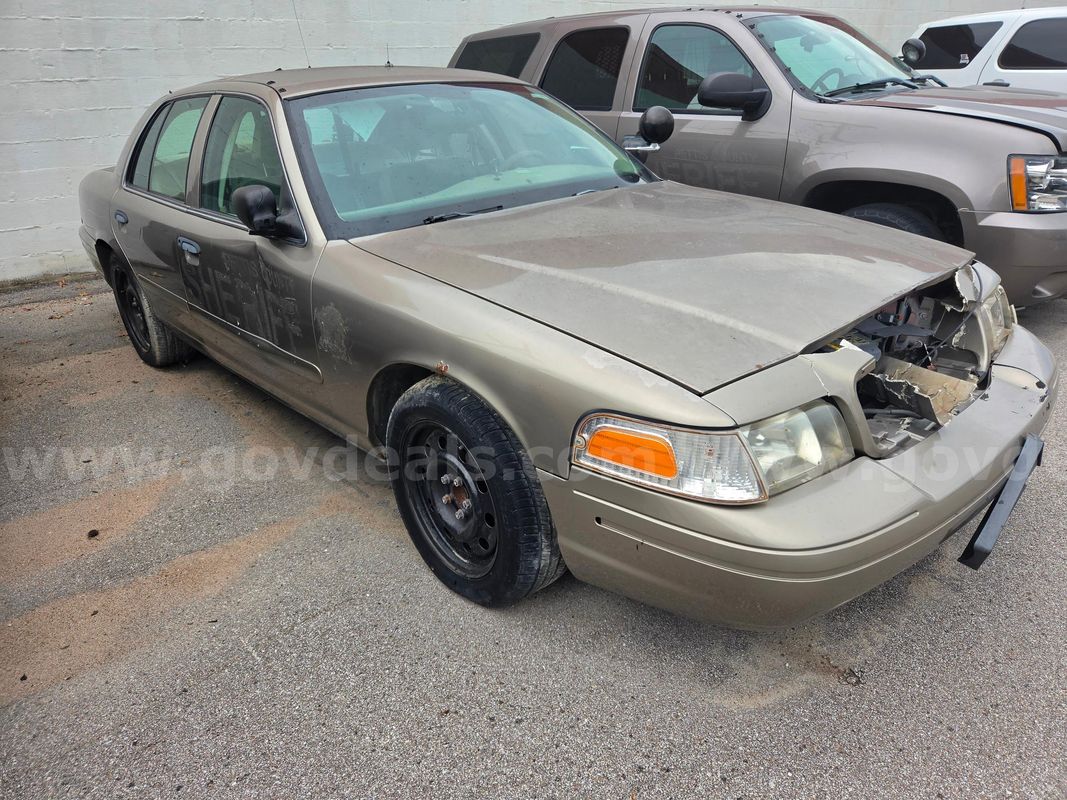 2008 Ford Crown Victoria
