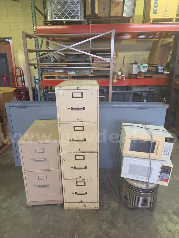 File Cabinets, Lockers & Miscellaneous