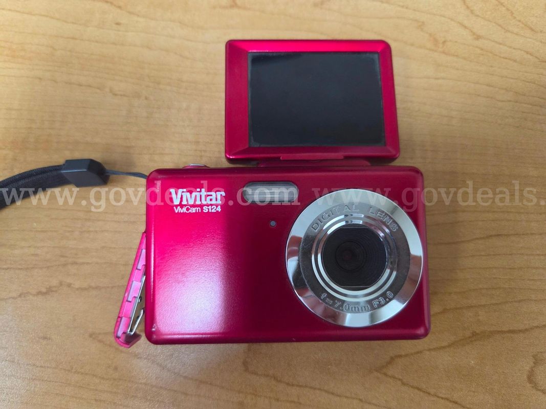 Vivitar ViviCam S124